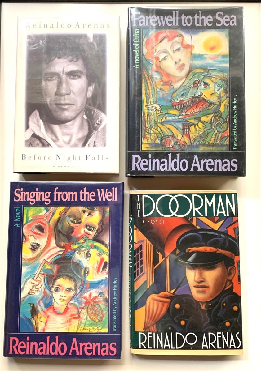 [4 Titles] Before Night Falls; Farewell to the Sea; Singing from the Well; the Doorman