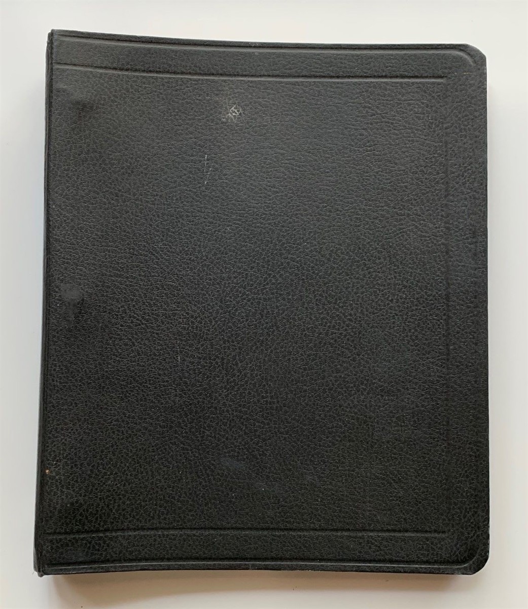 Three Ring Binder Containing Publications of the Solar Cross Foundation, with Additions.