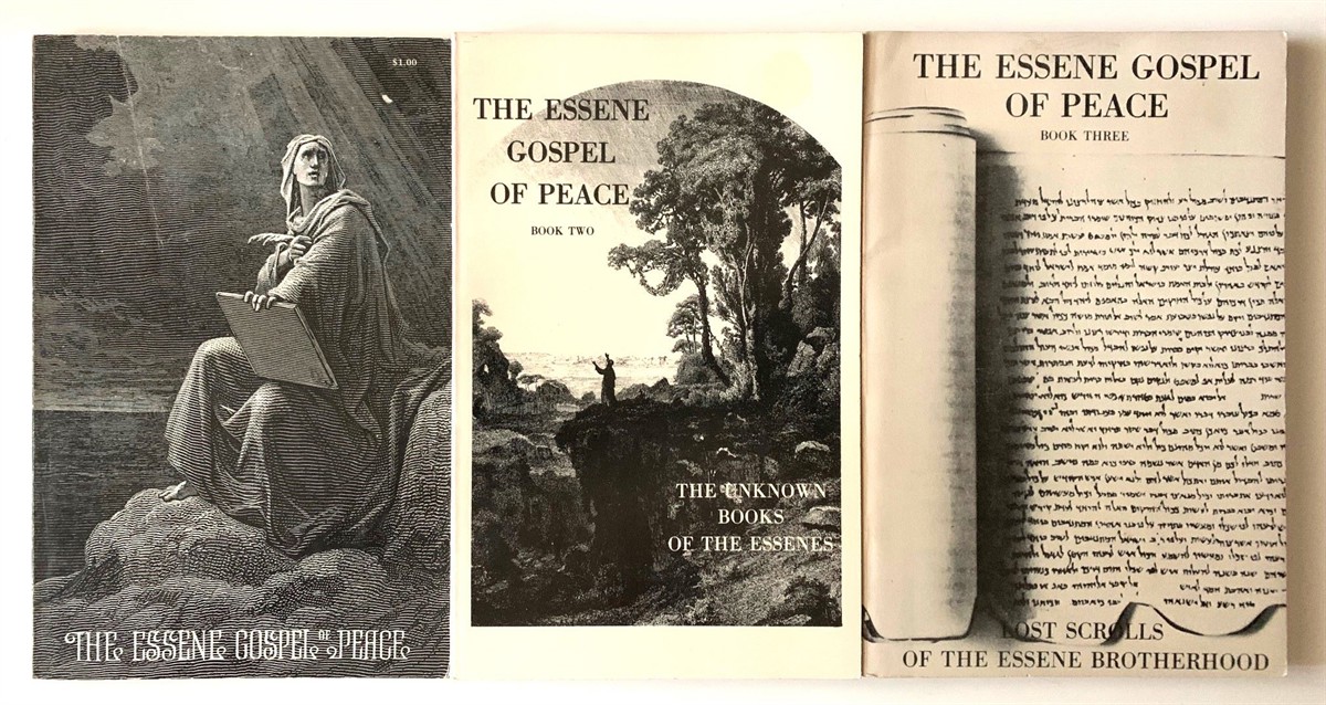 [3 Volumes] the Essened Gospel of Peace; Book Two, the Unknown Books of the Essenes; Book Three, the Lost Scrolls of the Essene Brotherhood