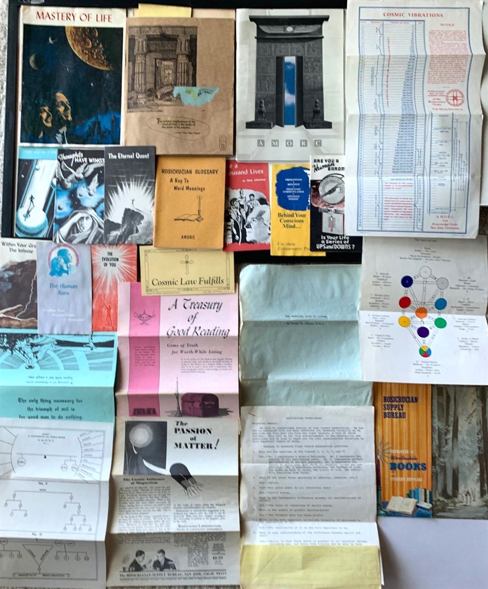 28 Items: Including Booklets, Flyers, Leaflets, Letters, Charts Etc.