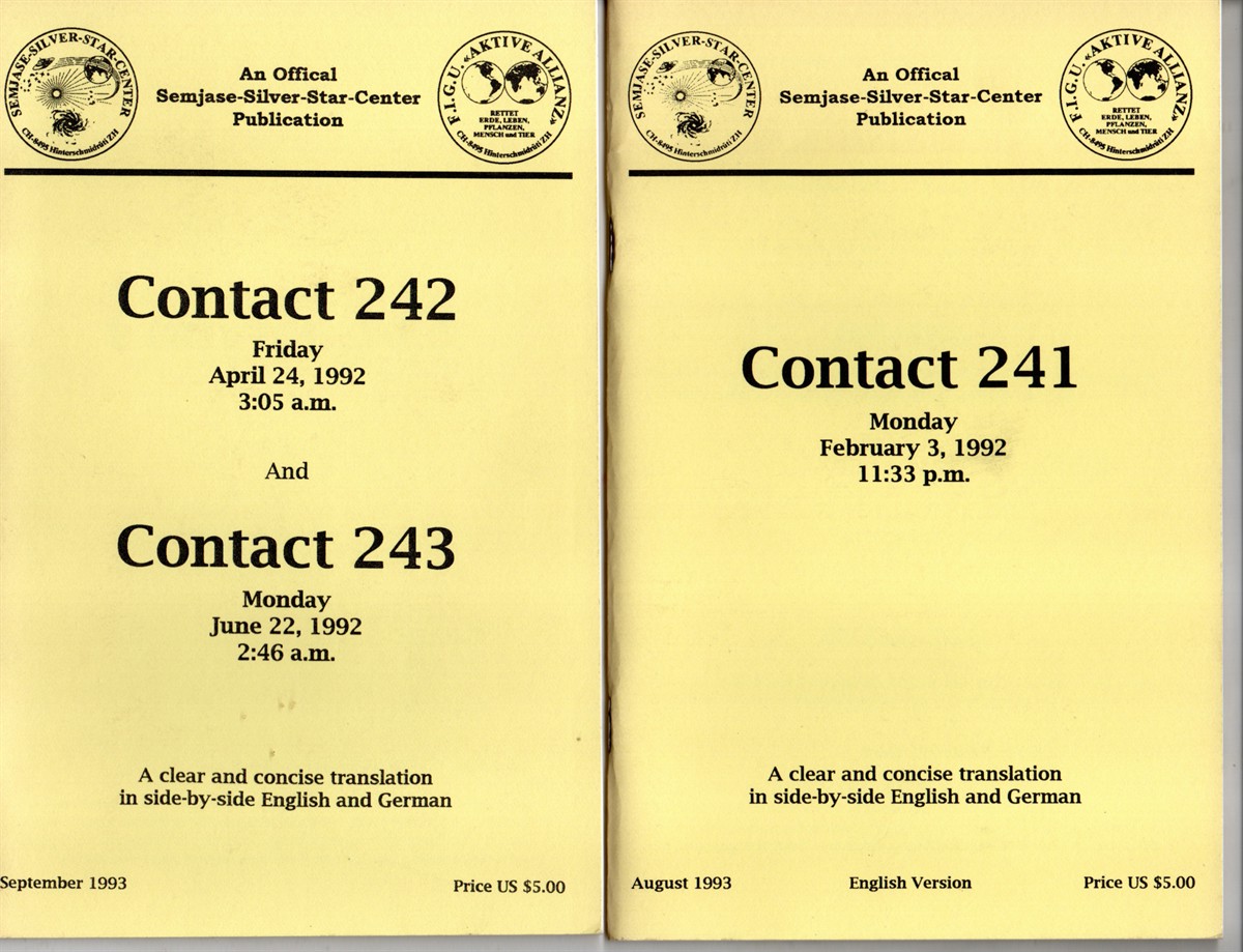 [Two Items] Contact 241, (Together With) Contact 242, 243