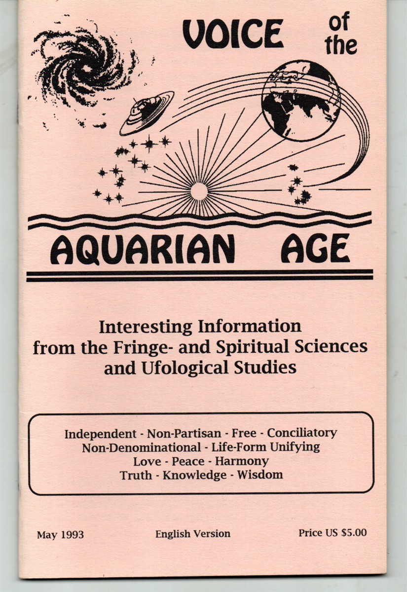 [Cover Title] Voice of the Aquarian Age.