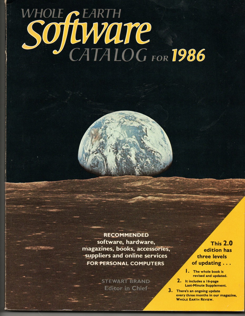 Whole Earth Sofware Catalog for 1986