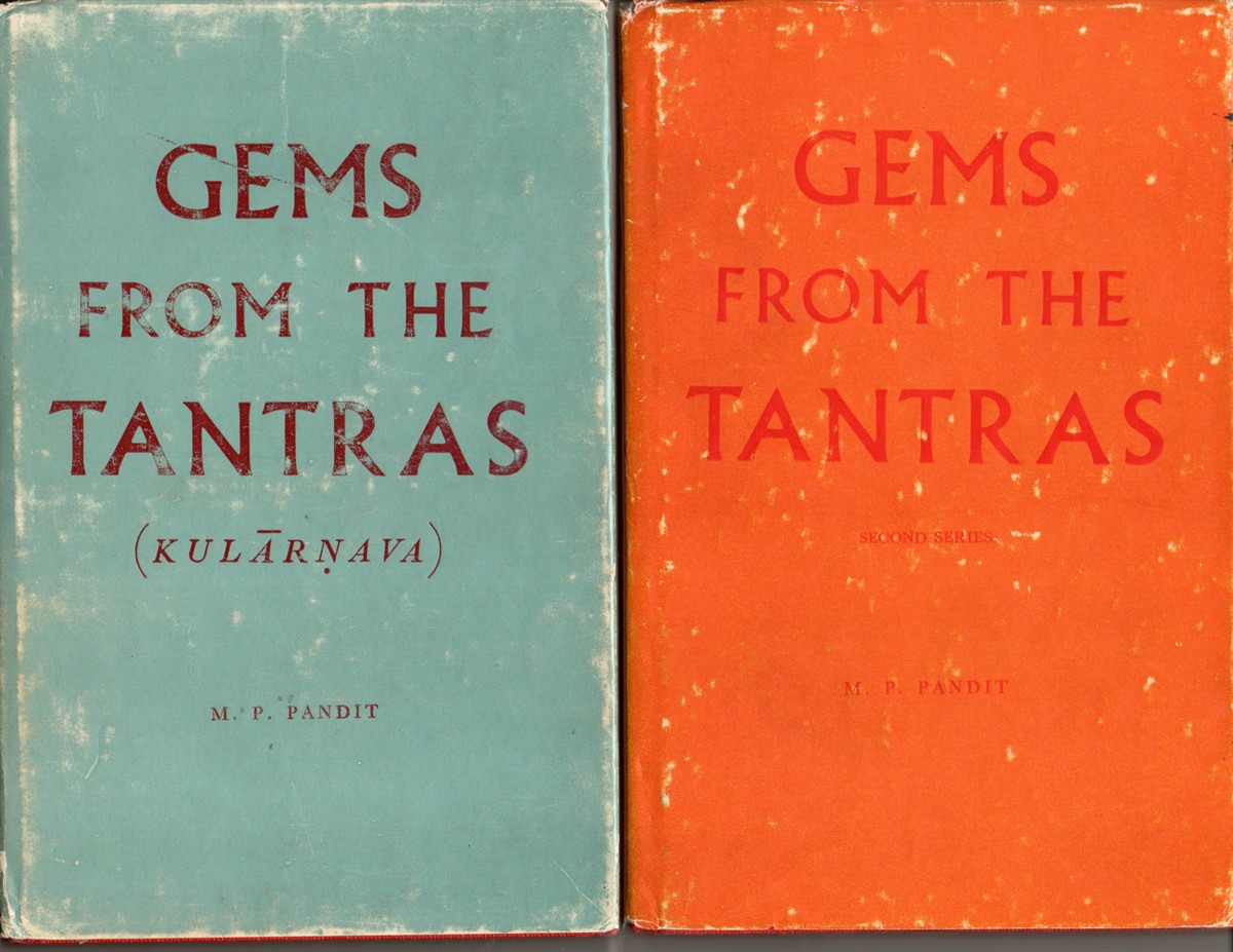 [2 Volumes] Gems from the Tantras (First Series) , Kularnava; Second Series