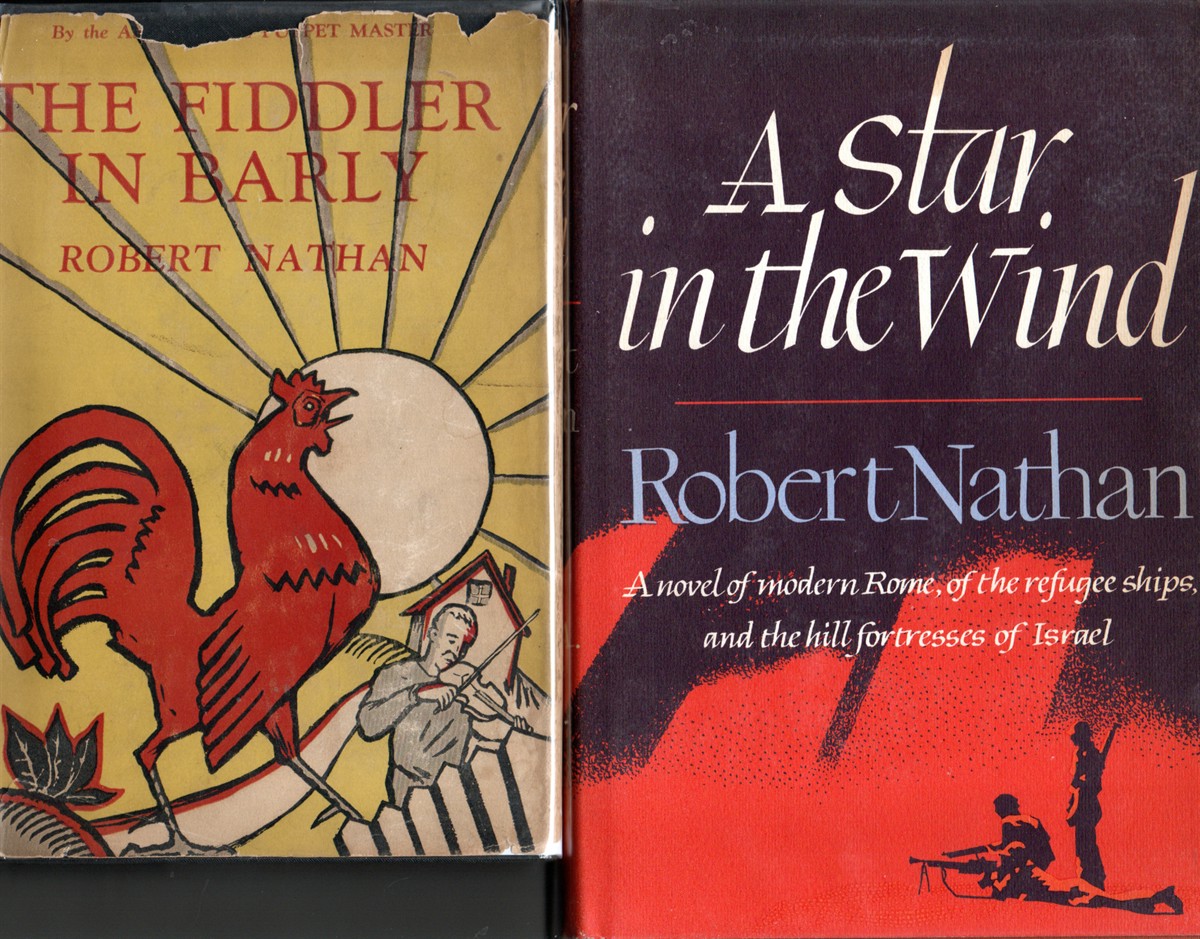 [2 Titles] the Fiddler in Barly, (Together With) a Star in the Wind