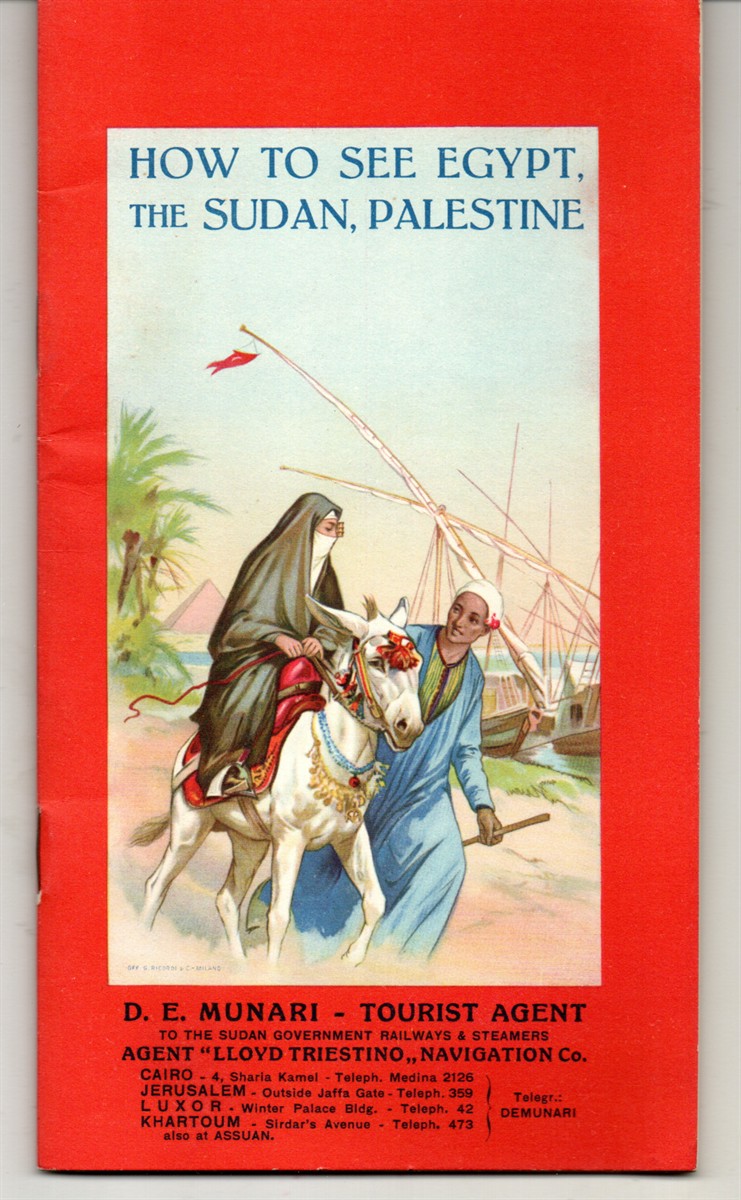 How to See Egypt, the Sudan, Palestine