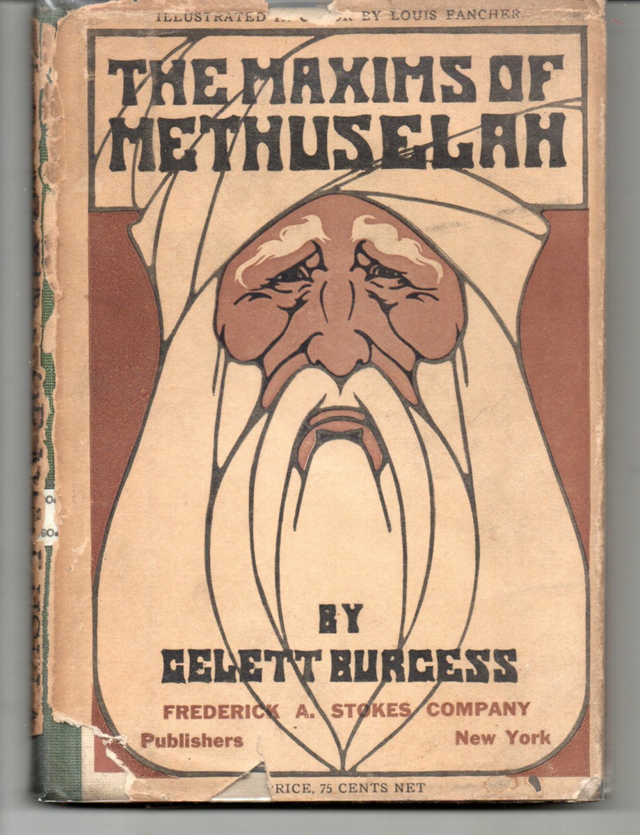 Image for The Maxims of Methuselah The Maxims of Methuselah