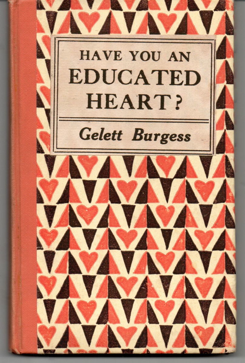 Image for Have You an Educated Heart Have You an Educated Heart