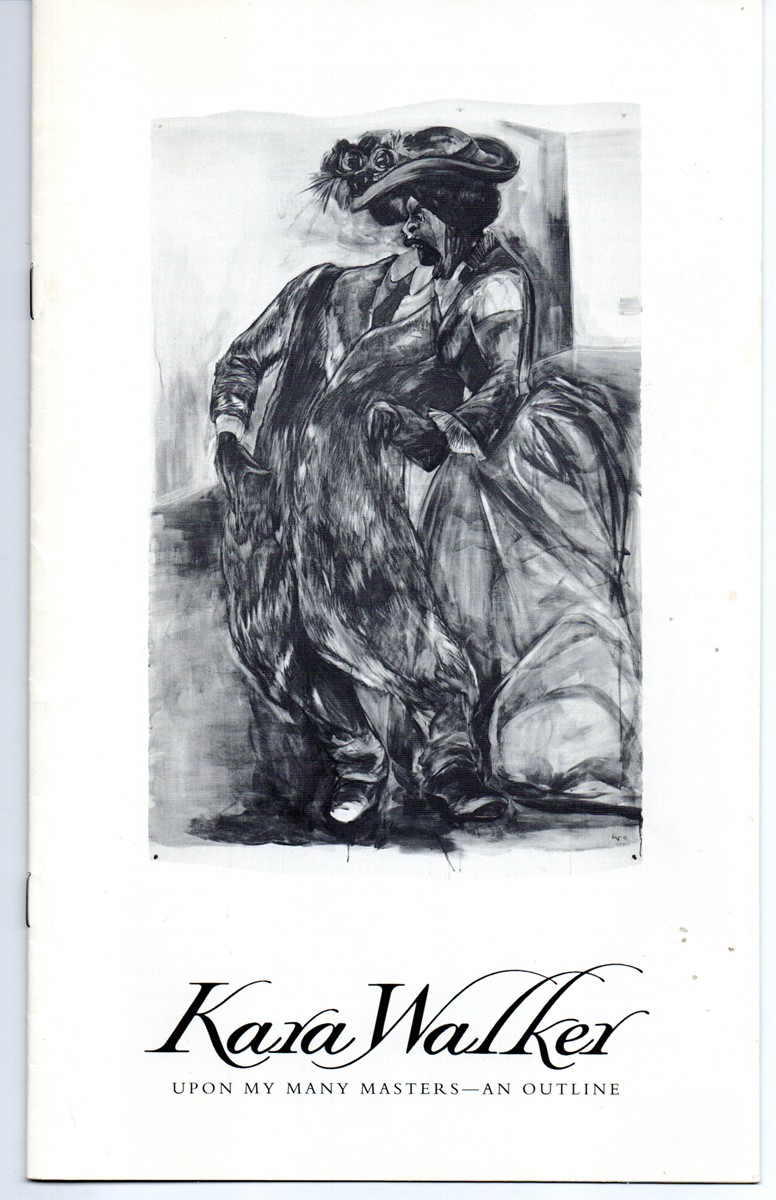 Upon My Many Masters - an Outline [Cover Title]