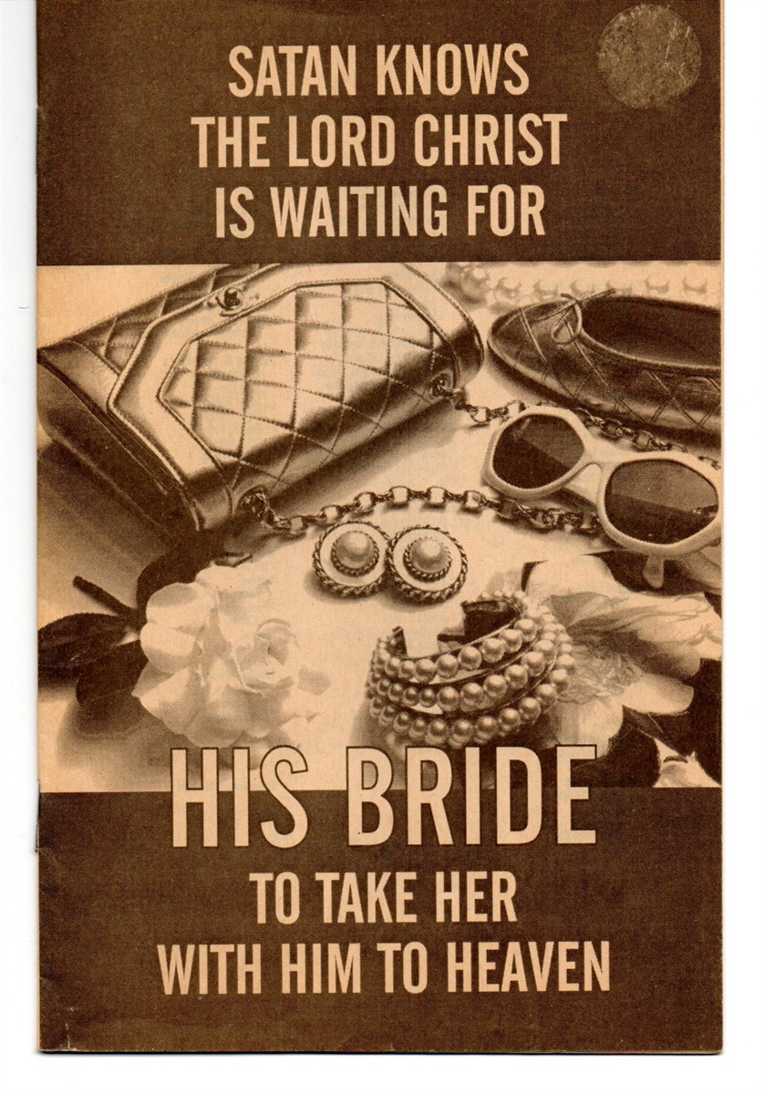 Satan Knows the Lord Christ is Waiting for His Bride, to Take Her with Him to Heaven [Cover Title] The Literary Companion to the Exhibition, Tiny Shoes