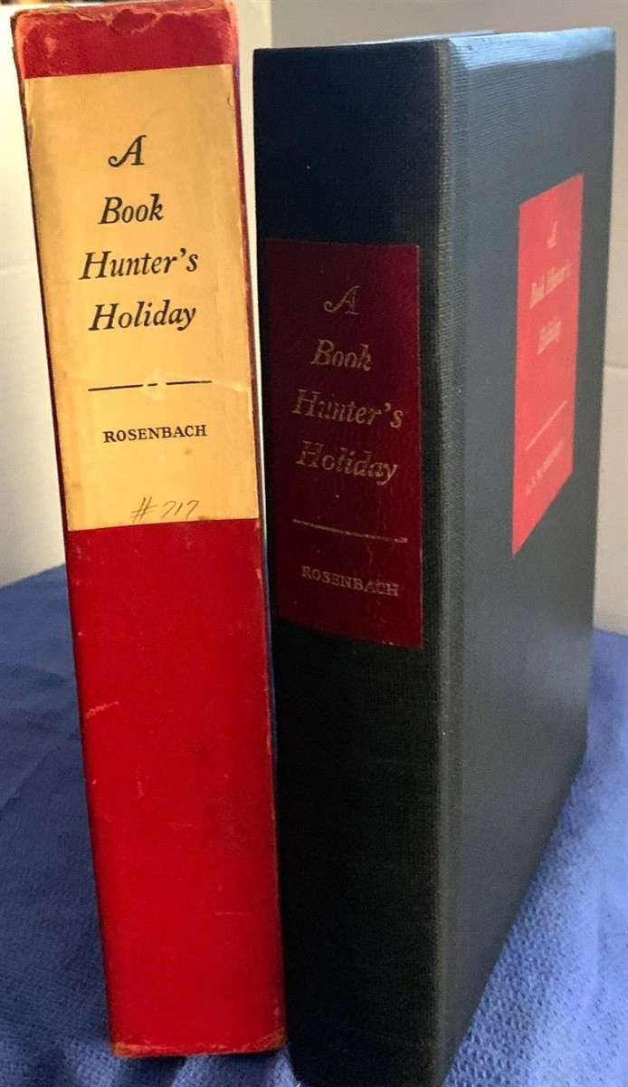 A Book Hunter's Holiday Adventures with Books and Manuscripts