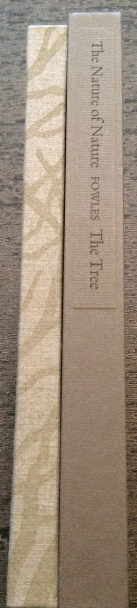The Nature of Nature and the Tree; Two Essays Accompanied by Eight Woodcuts by Aaron Johnson.
