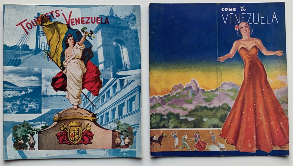 Image for (2 Travel Brochures) Tourists' Venezuela; Come to Venuzuela (2 Travel Brochures) Tourists' Venezuela; Come to Venuzuela