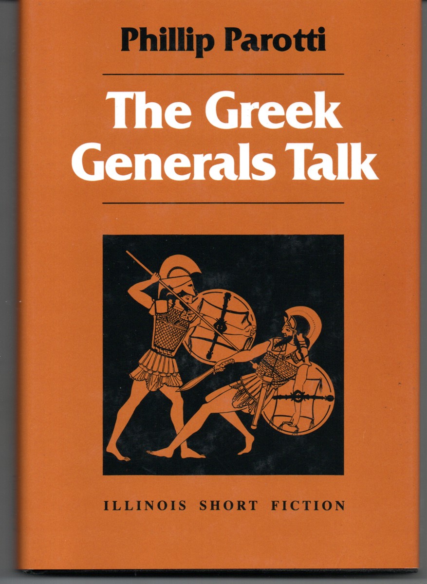Image for The Greek Generals Talk The Greek Generals Talk