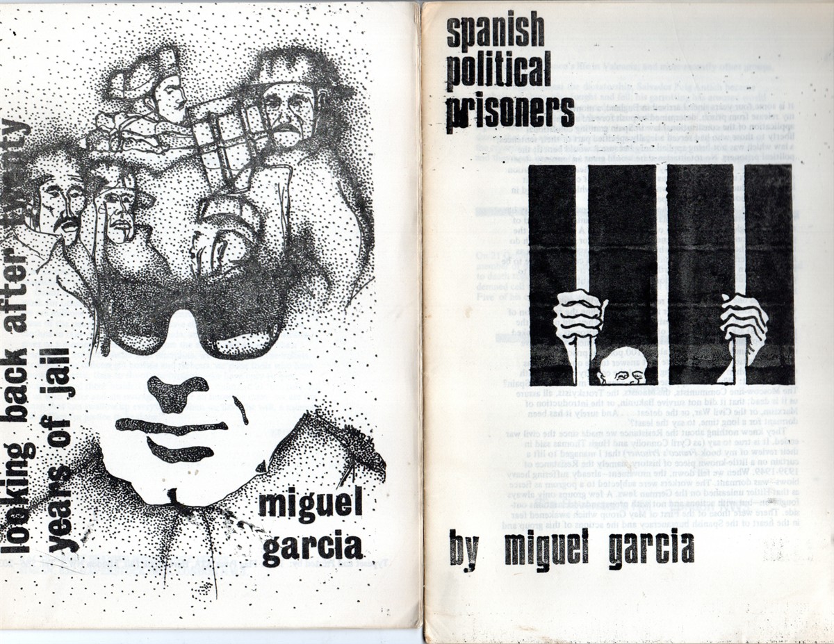 [Two Titles] Looking Back after Twenty Years of Jail; (Together With) Spanish Political Prisoners