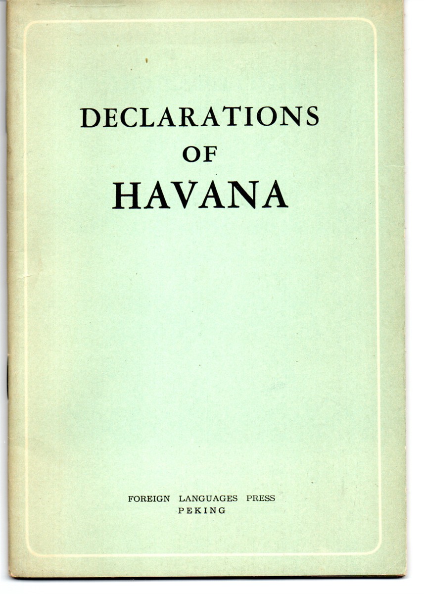Declarations of Havana