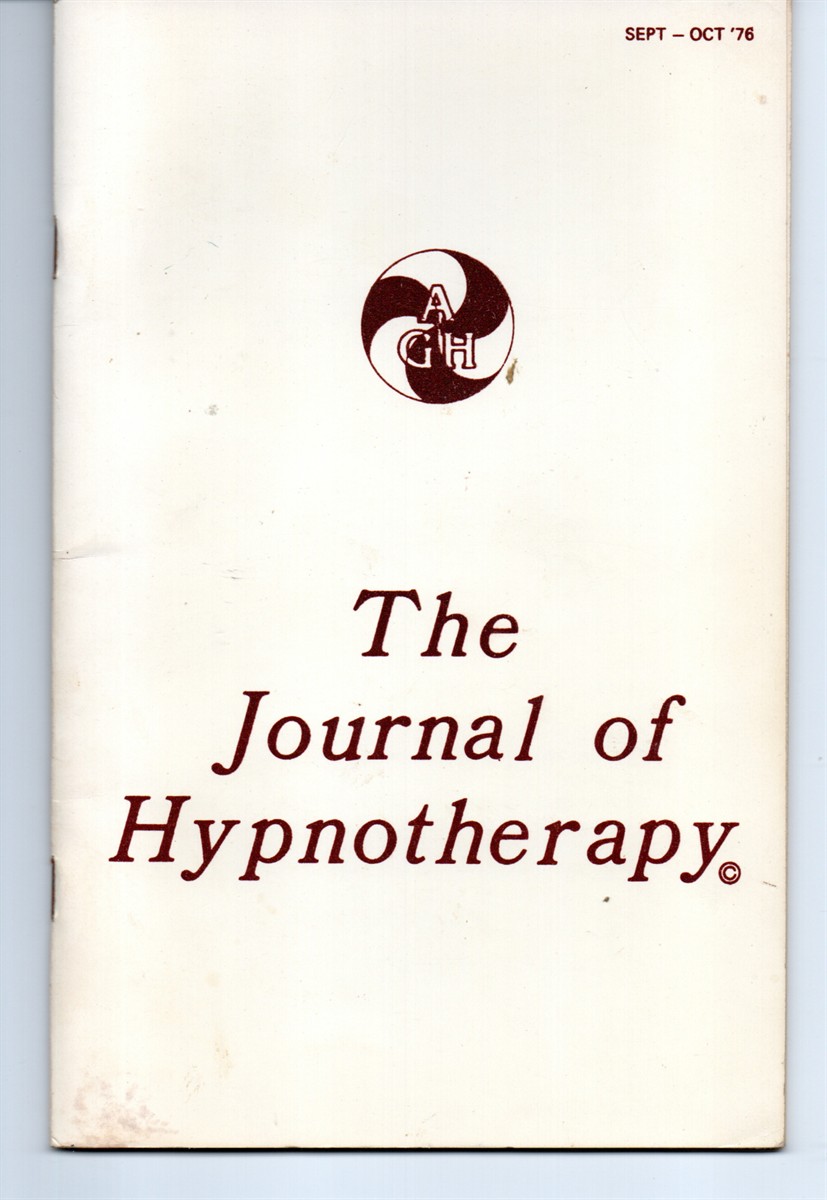 The Journal of Hypnotherapy. (Introductory Issue)