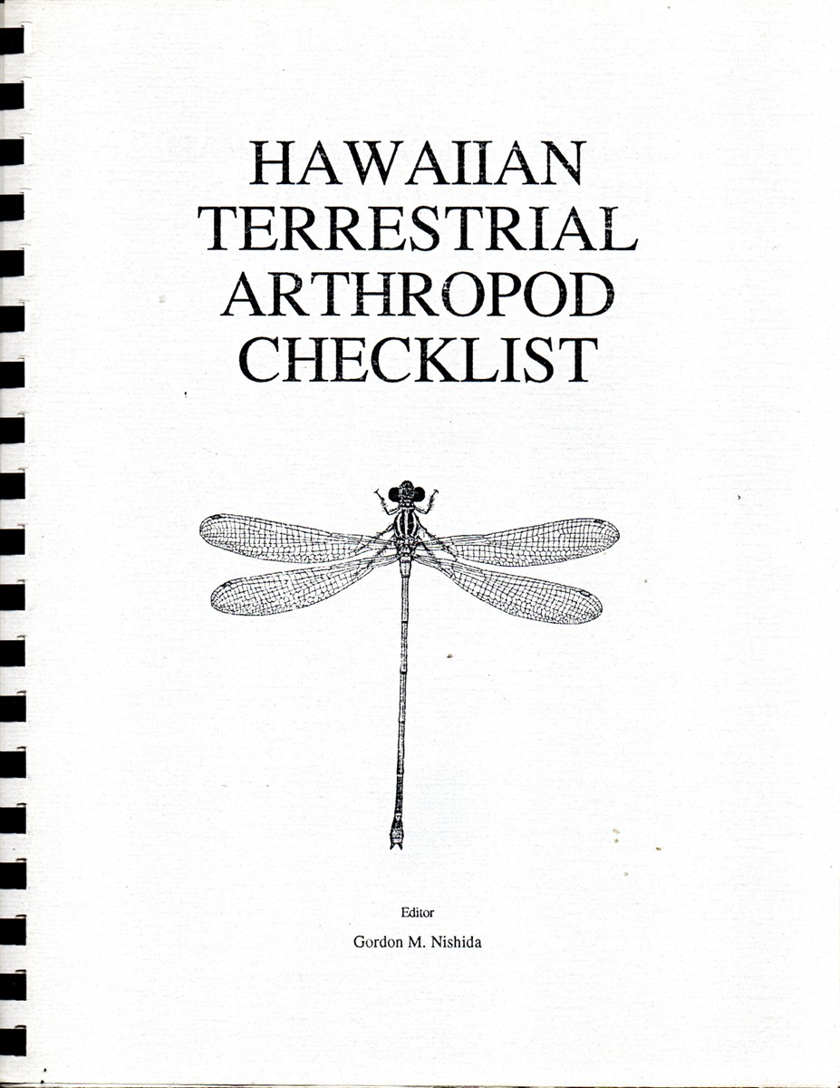 Hawaiian Terrestrial Arthropod Checklist