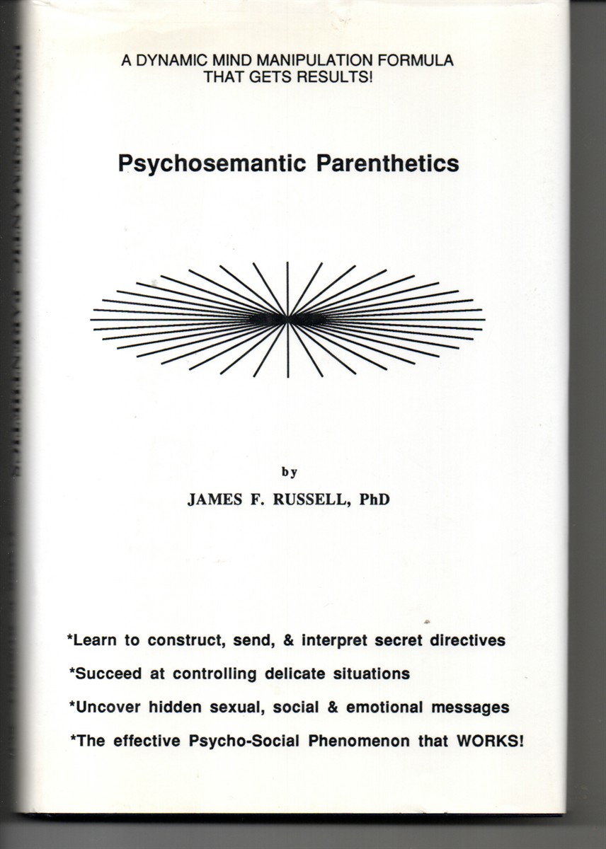 Image for Psychosemantic Parenthetics Psychosemantic Parenthetics