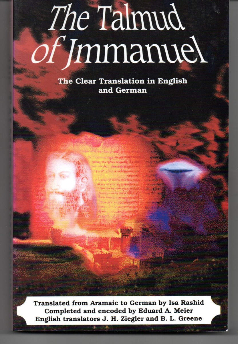 Image for The Talmud of Jmmanuel. The Clear Translation in English and German The Talmud of Jmmanuel. The Clear Translation in English and German
