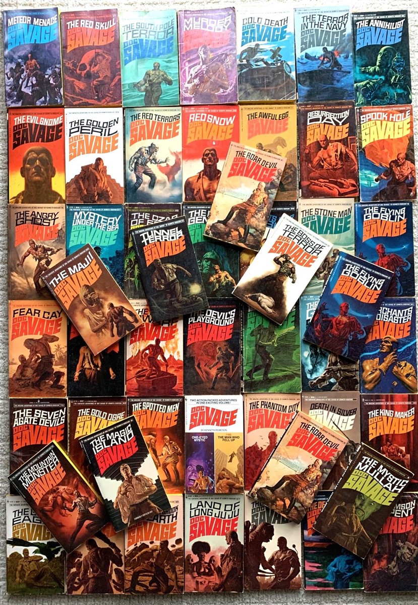 Image for (51 Titles) ; Doc Savage (51 Titles) ; Doc Savage