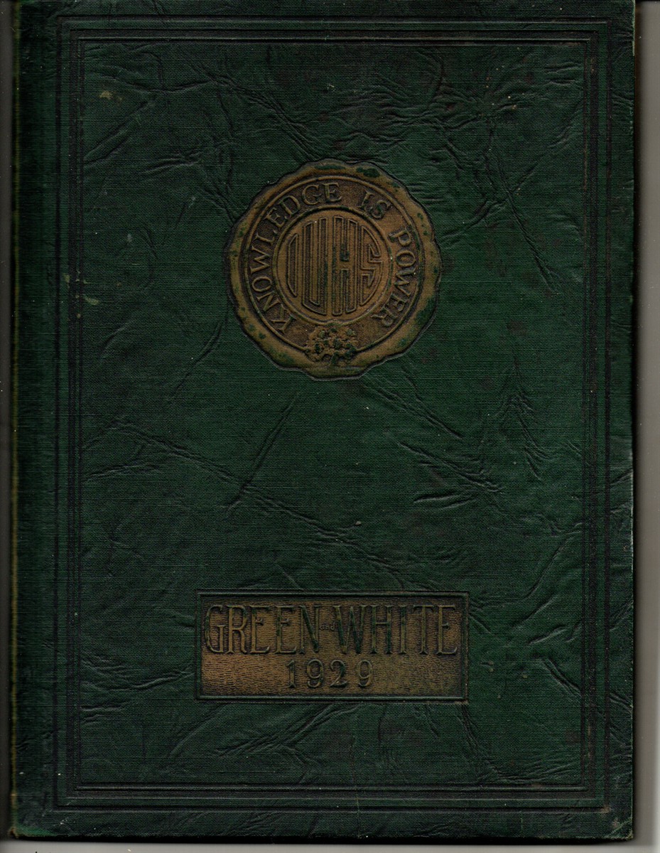 The Green and White, Published Annually by the Associated Student Body of Inglewood Union High School, 1929