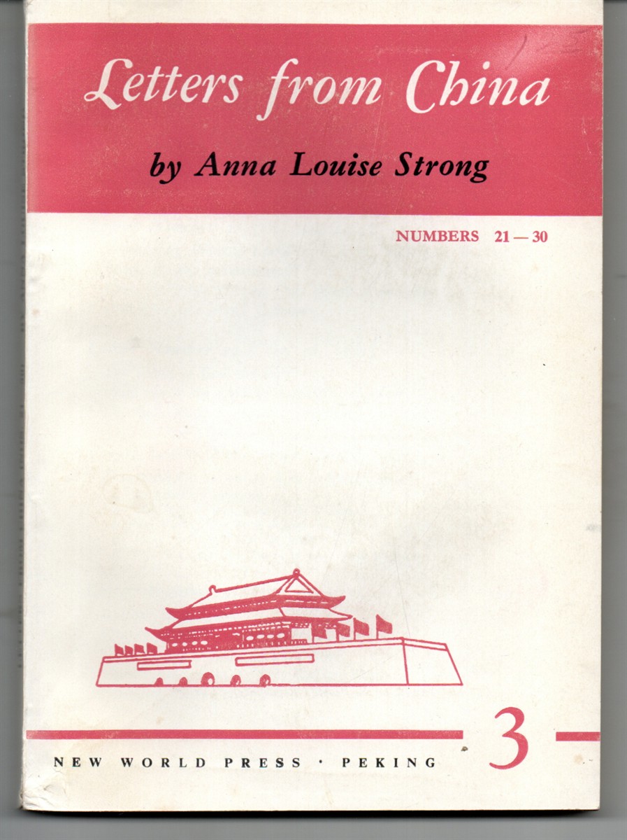 Letters from China, Numbers 21-30 [Cover Title]