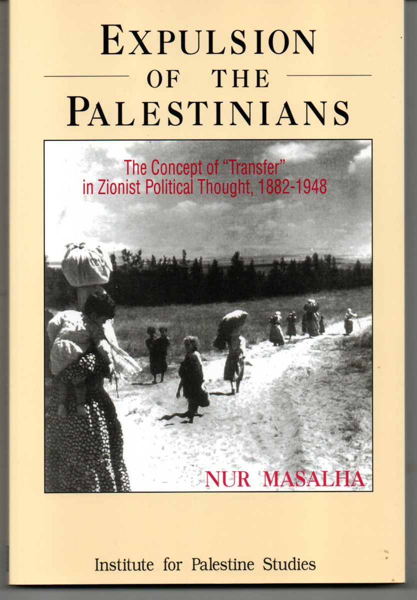 Expulsion of the Palestinians. ; The Concept of 