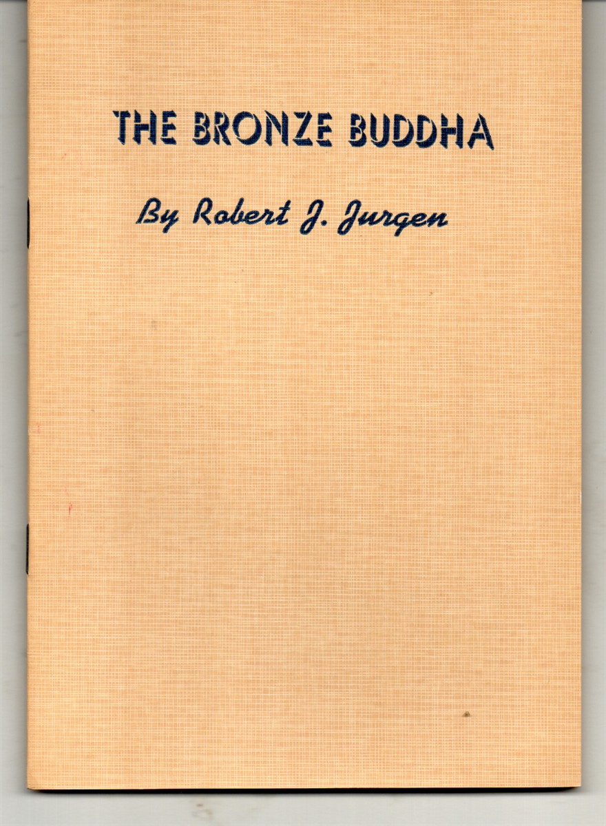Image for The Bronze Buddha The Bronze Buddha