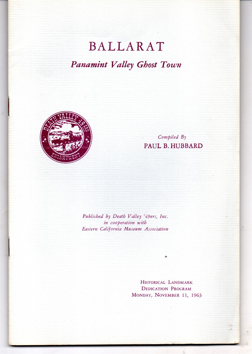 Image for Ballarat. Panamint Valley Ghost Town. Ballarat. Panamint Valley Ghost Town.