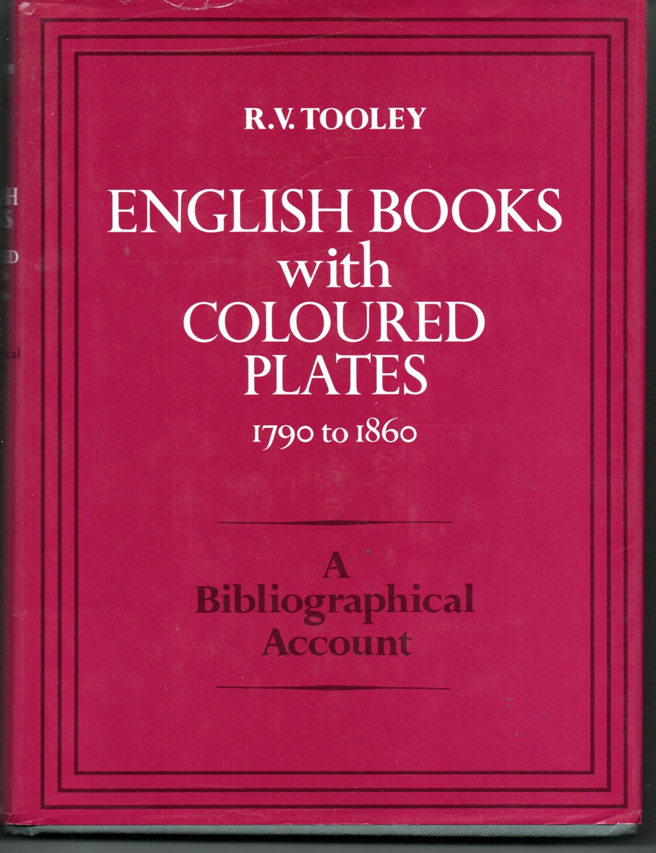 English Books with Coloured Plates, 1790 to 1860