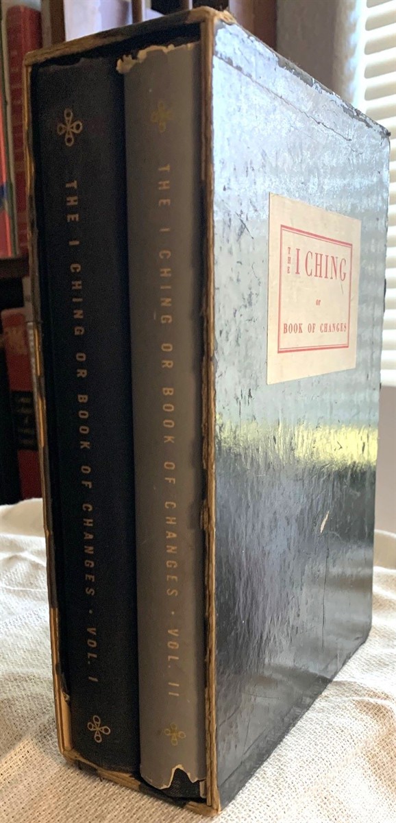 Image for The I Ching of Book of Changes. (In 2 Volumes) ; Foreward by C. G. Jung The I Ching of Book of Changes. (In 2 Volumes) ; Foreward by C. G. Jung