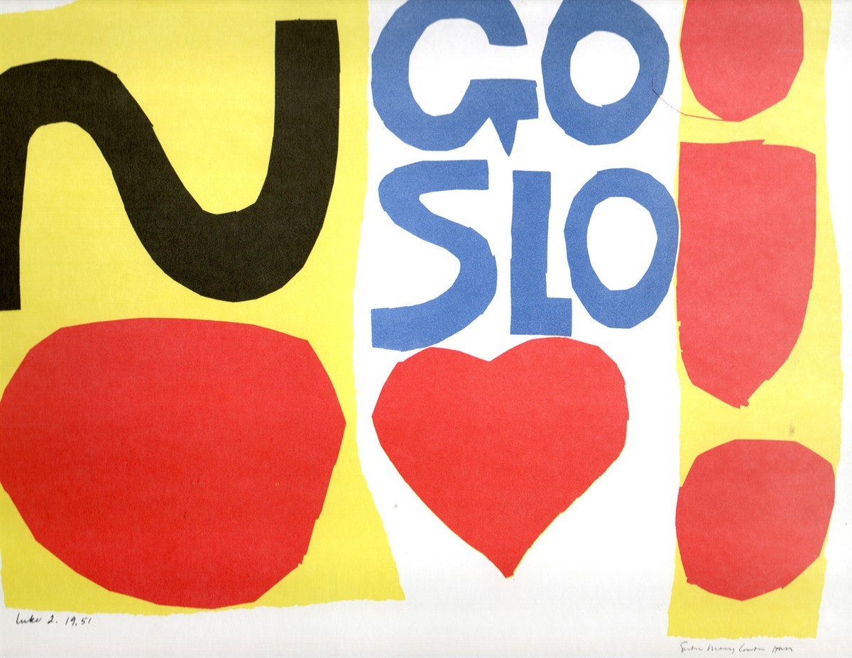 Image for Luke 2. 19. 51; Go Slo Luke 2. 19. 51; Go Slo