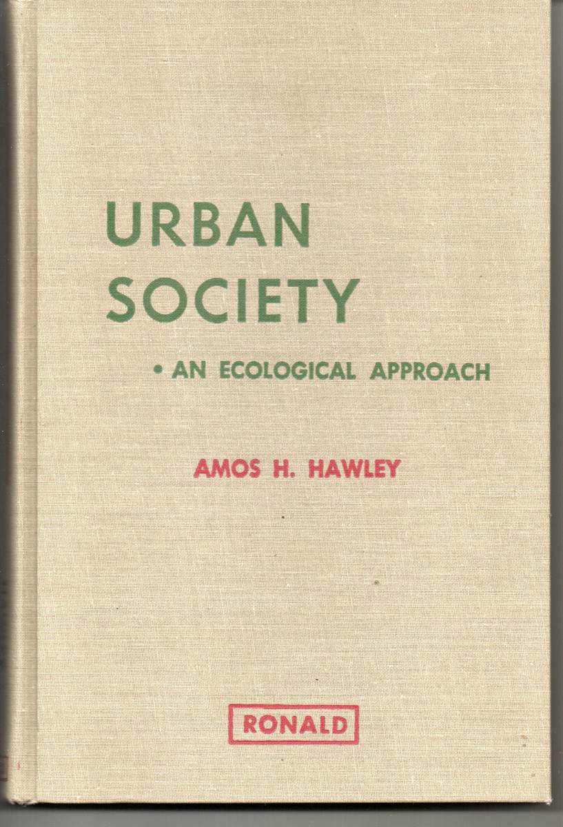 Image for Urban Society, an Ecological Approach Urban Society, an Ecological Approach