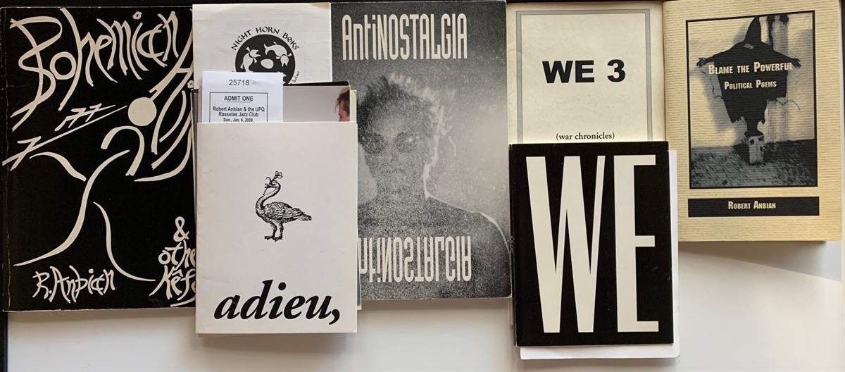 [5 Titles] Bohemian Airs & Other Kefs; Antinostalgia; We; We 3; Blame the Powerful