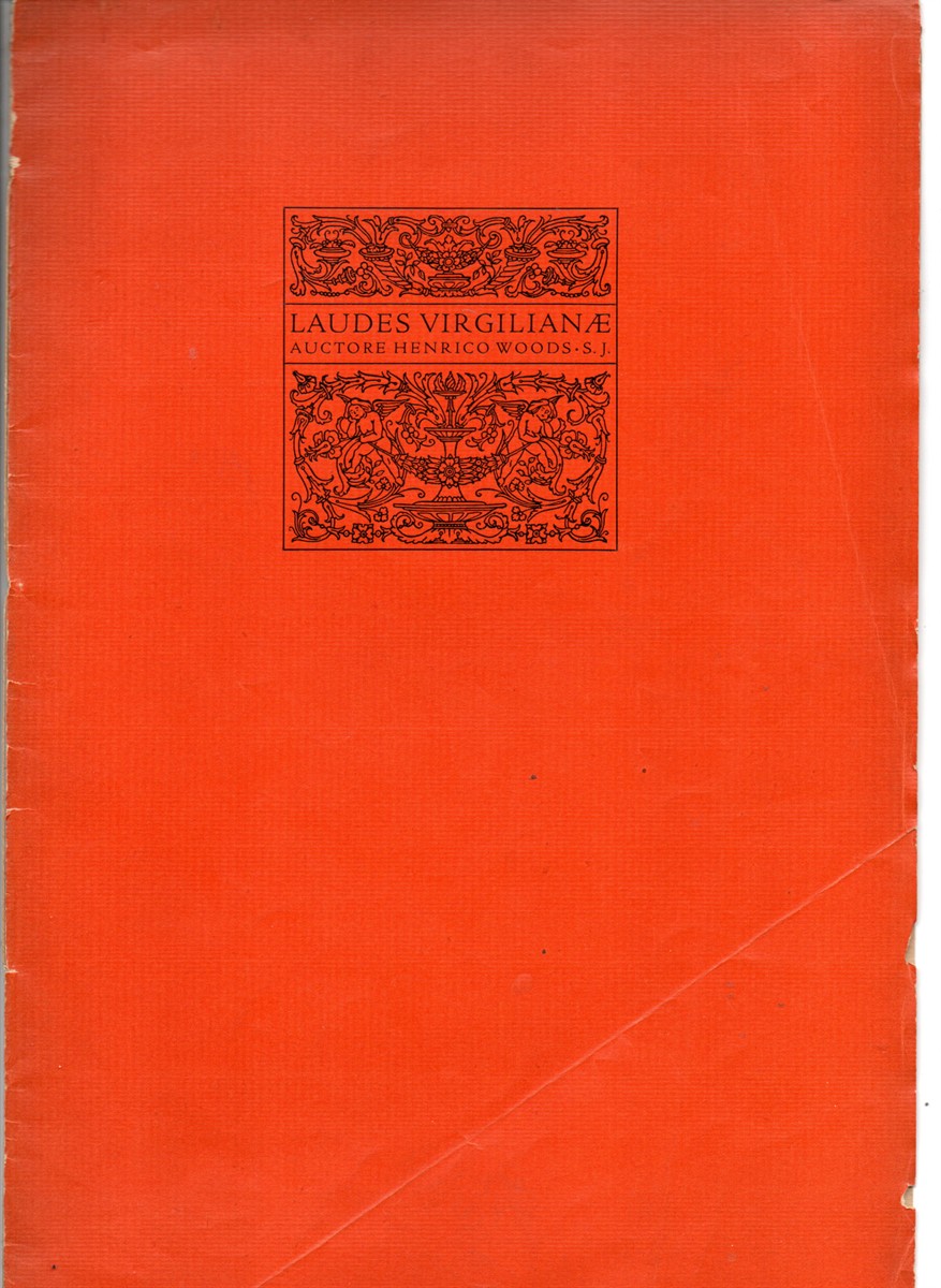 Image for Laudes Virgilianae Laudes Virgilianae