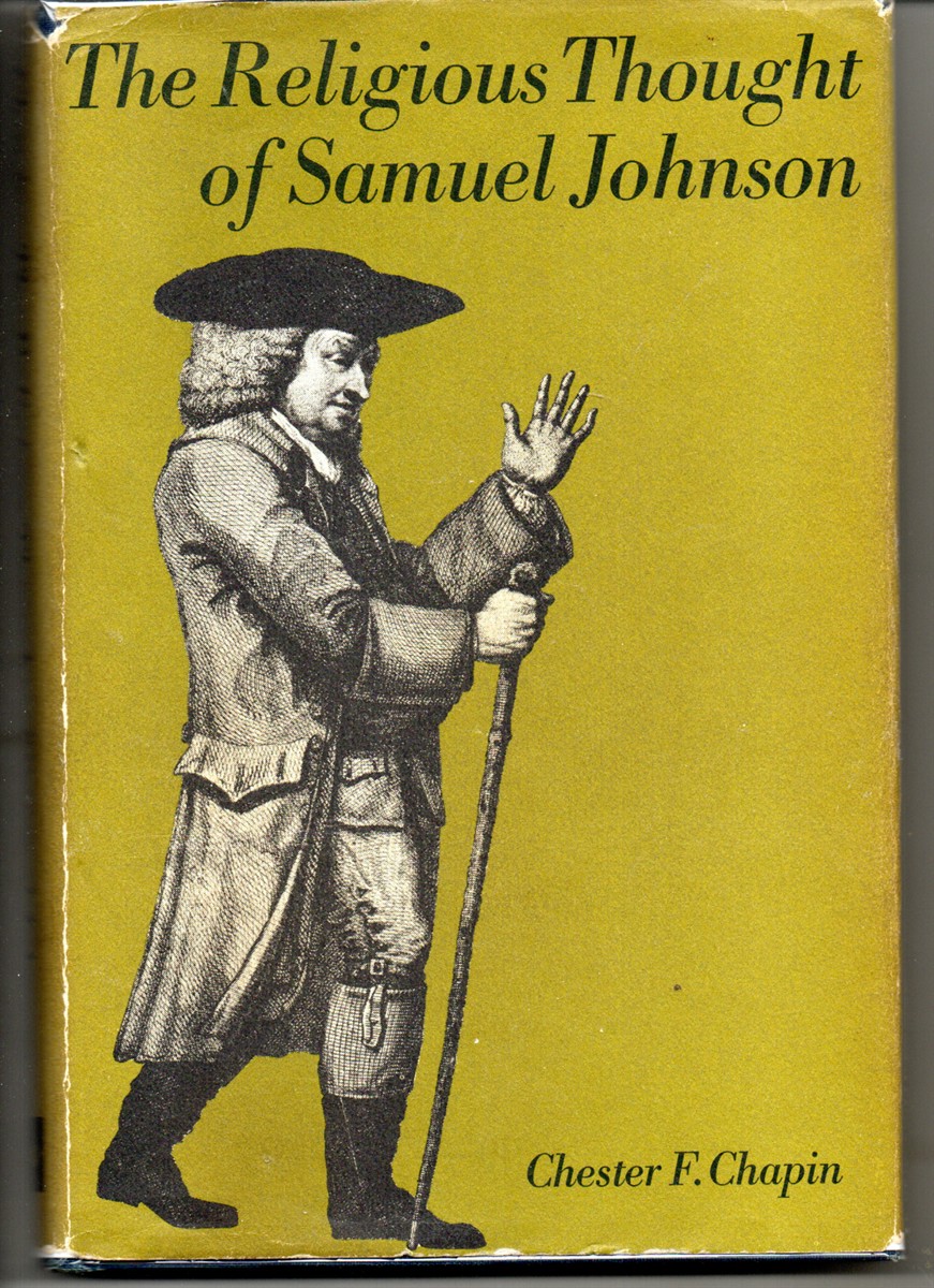 Image for The Religious Thought of Samuel Johnson The Religious Thought of Samuel Johnson