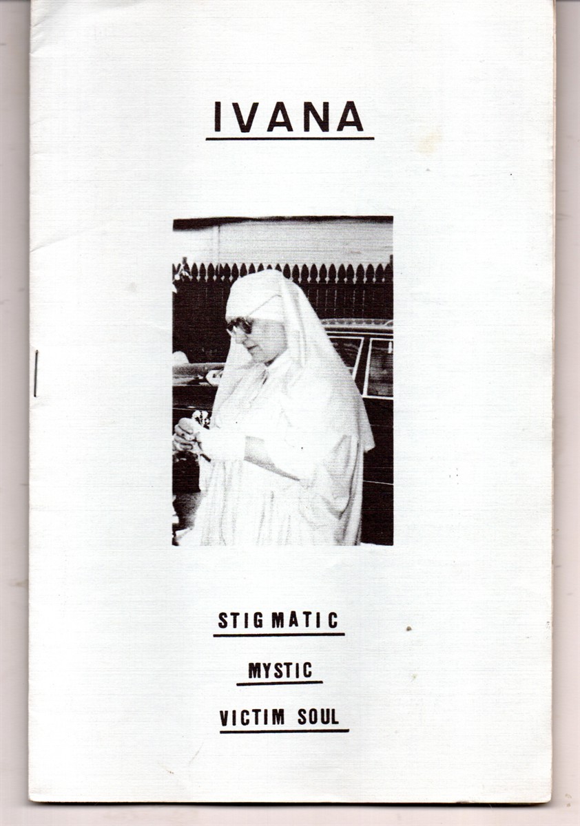Ivana: Stigmatic, Mystic, Victim Soul [Cover Title]