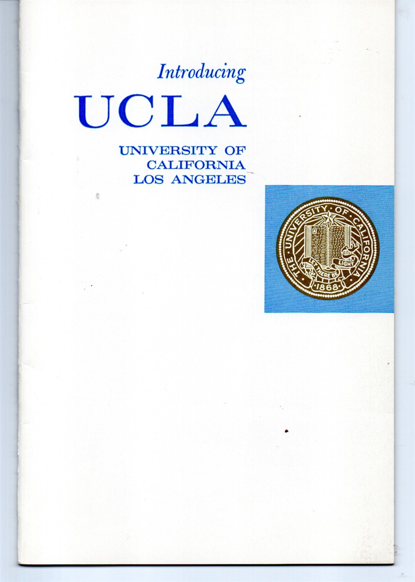 Image for Introducing UCLA Introducing UCLA