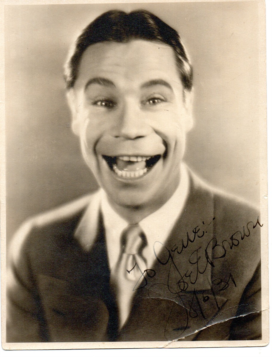 Image for Authographed Photo of Actor Joe E. Brown Authographed Photo of Actor Joe E. Brown