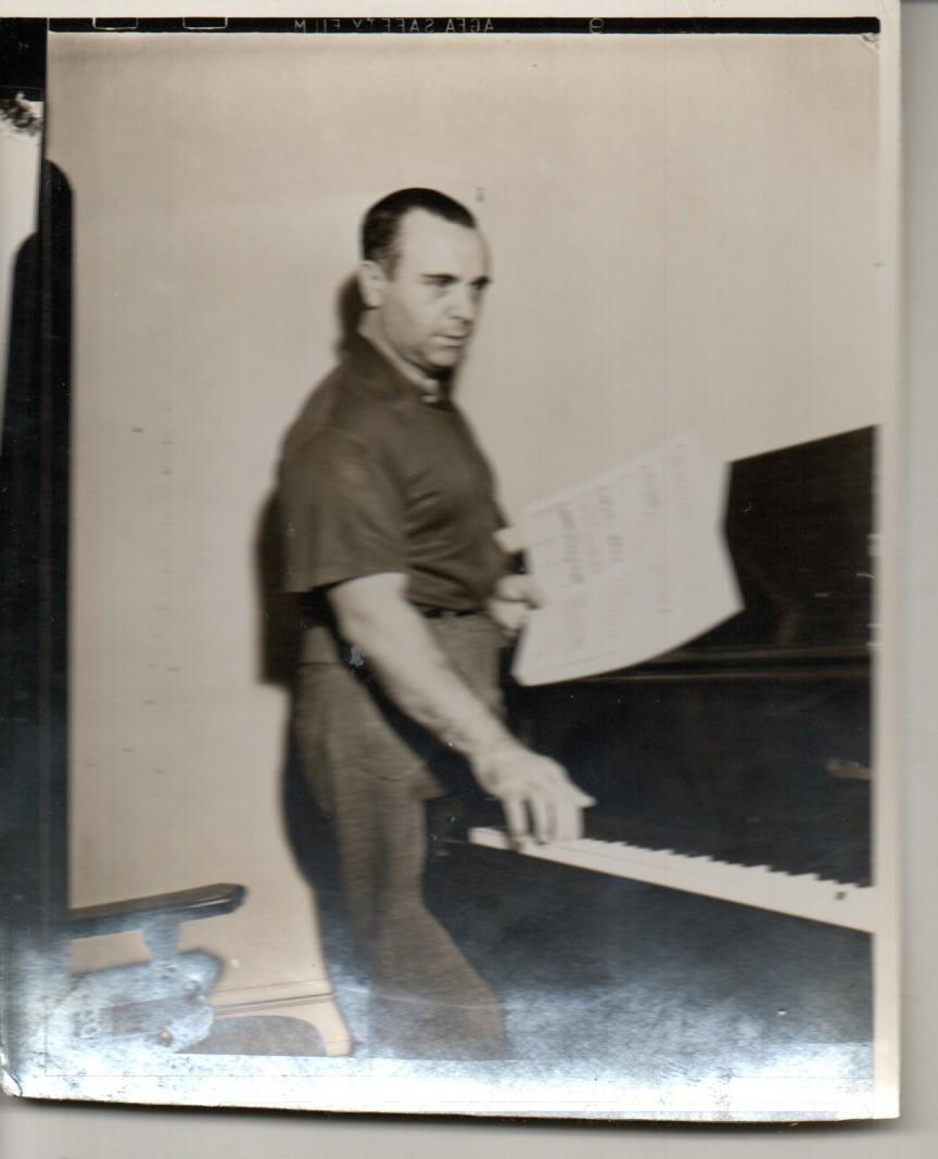 Image for Photograph of Spanish Conductor Jose Iturbi. Photograph of Spanish Conductor Jose Iturbi.
