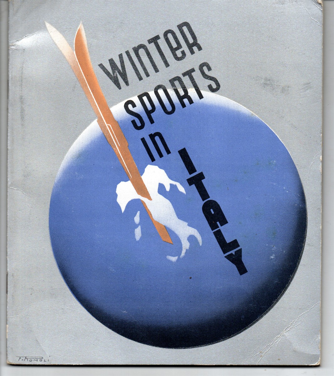 Winter Sports in Italy [Cover Title