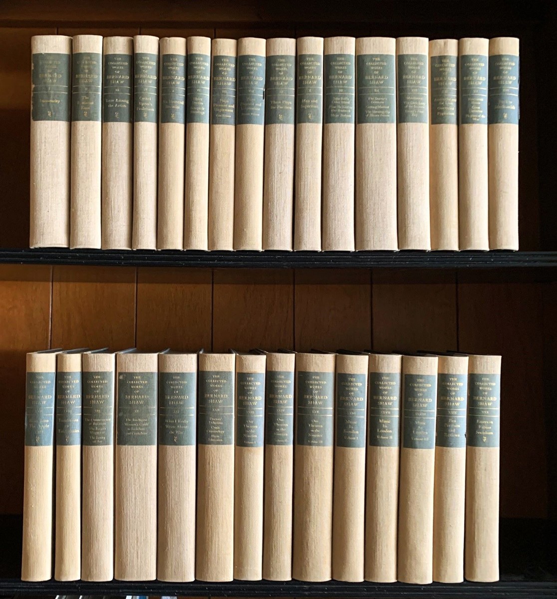 The Collected Works of George Bernard Shaw.