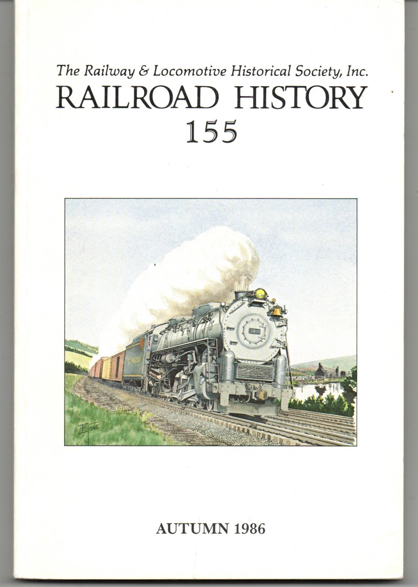 Image for Railroad History 155 Autumn 1986