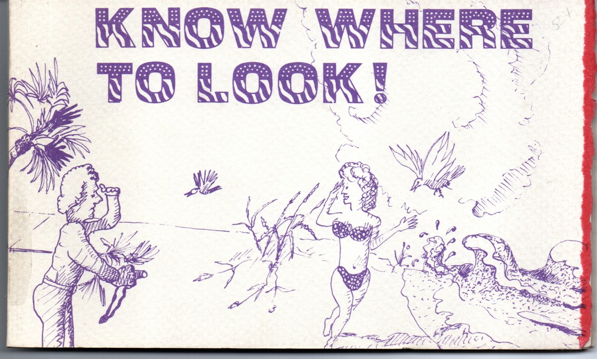 Know Where to Look.