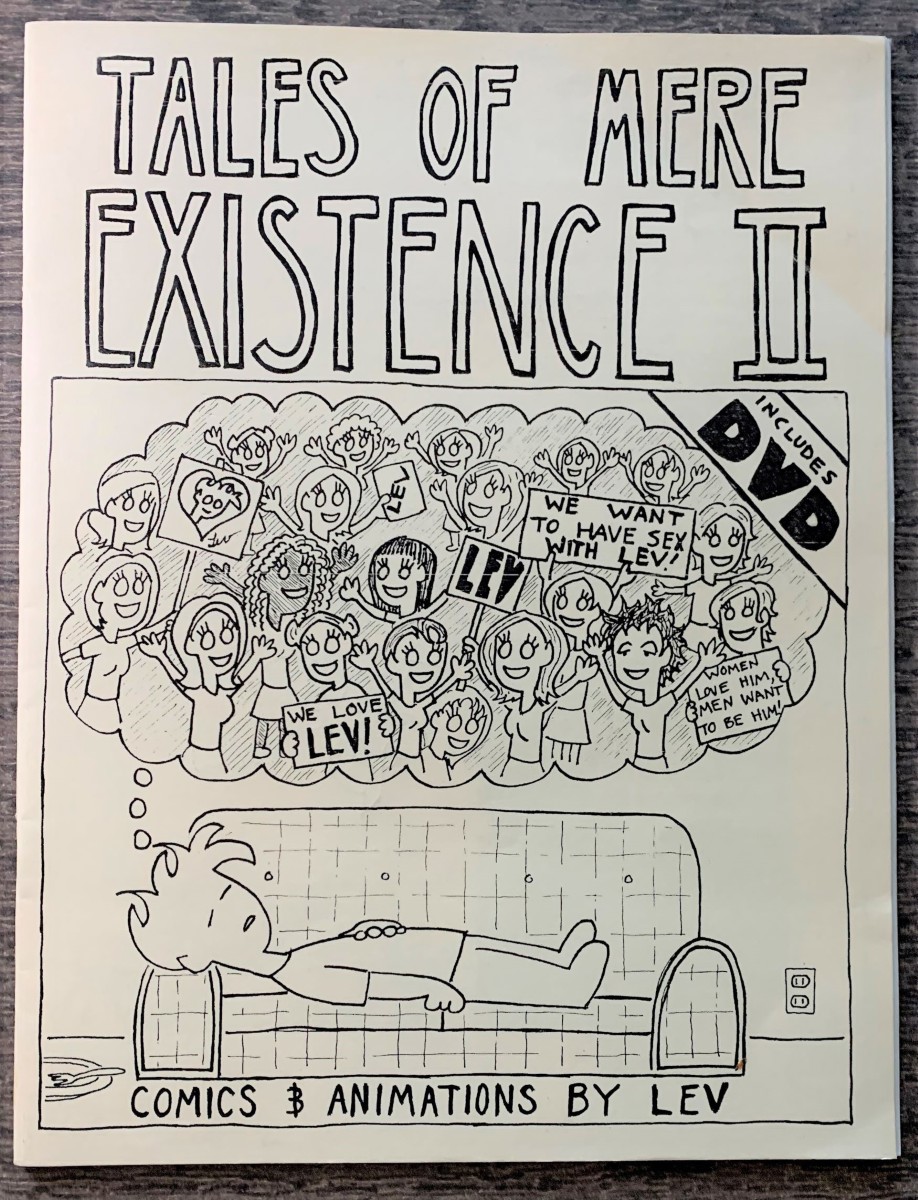Tales of Mere Existence II. Comics & Animations by Lev [cover title].