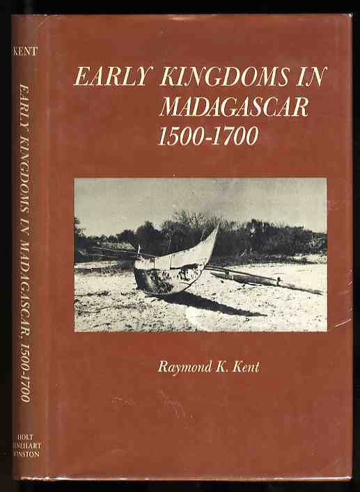 Image for EARLY KINGDOMS IN MADAGASCAR, 1500-1700