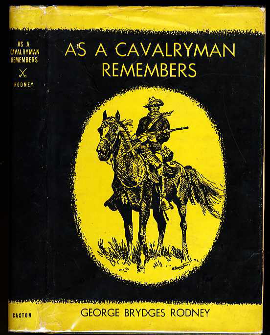Image for AS A CAVALRYMAN REMEMBERS