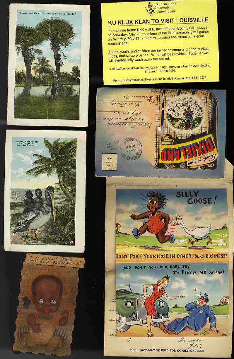 Image for LOT OF SIX interesting PIECES FEATURING NEGROES
