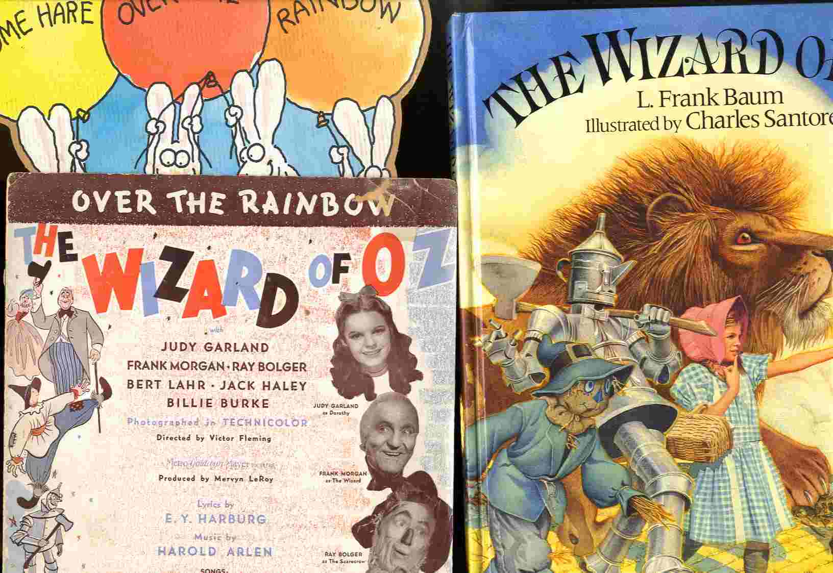 Image for The Wizard of Oz along with original MGM movie sheet music [Lbc]